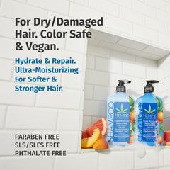 HEMPZ duo-set packaging displayed for easy shower-time routine.