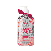 Hempz limited edition peppermint candy cane bottle highlights festive hydration for dry skin