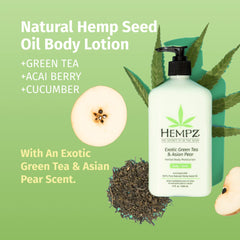 Hempz shea-butter-rich-cream-tub close-up showcases deep moisture and velvety feel.