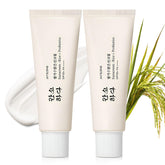 HENGRUNXIN Relief Sun SPF50 bottle shown for daily sun protection and nourishment