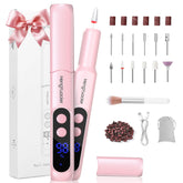 HengYuaoler cordless nail drill body with ergonomic grip for precise shaping.