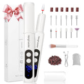 HengYuaoler electric nail drill cordless design for easy at-home pedicures.