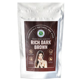 Henna Cosmetics Cypri pure henna powder packaging shows a natural dye option for hair