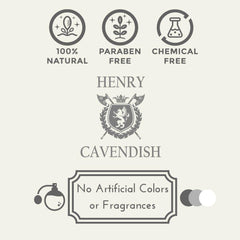 Henry Cavendish Lavender shaving soap brush application demonstrating rich cushiony lather