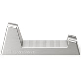 Henson Razor Stand angled base showing AL13 fit for fast drying after shaving