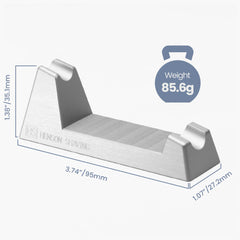 Henson Razor Stand Ti22 compatibility showcasing secure display