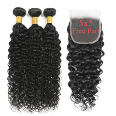 Hensucess Brazilian hair weft shows smooth texture and easy styling options.