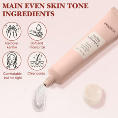 Hepanio purifying exfoliating gel pore-minimization scene with refreshed skin look.