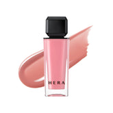 HERA Sensual Nude Lip Gloss 422 LINGERIE application closeup showing radiant sheer shine.