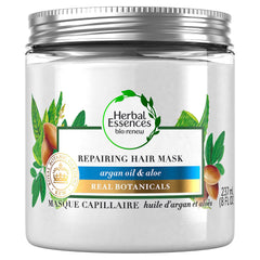 Herbal Essences bio:renew mask fragrance layers orange florals coconut for a sensory shower.