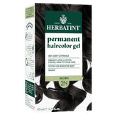 Herbatint 2N Brown bottle pour for easy at-home color mixing