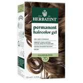 Herbatint 7D Golden Blonde bottle shows ammonia-free color for at-home gray coverage