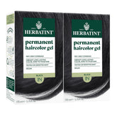 Herbatint 1N Black dye bottle for up to 100% gray coverage.