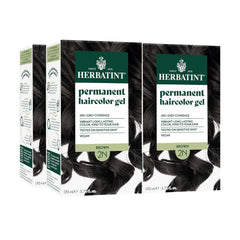 Herbatint 2N Brown packaging shows eco-friendly design for sustainable color routines.