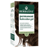 Herbatint 5D Light Golden Chestnut bottle for at-home color application