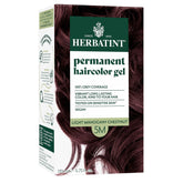 Herbatint permanent hair dye packaging highlights eco-friendly packaging for home color