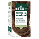 Herbatint permanent hair dye 6D dark golden blonde box ideal for at-home color confidence