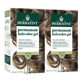 Herbatint permanent hair dye 7N blonde pack natural gray coverage for resistant hair