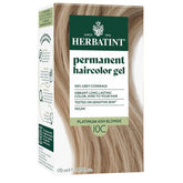 Herbatint Swedish Blonde 10C dye bottle ready for at-home color and gray coverage