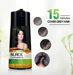 Herbishh Hair Color Shampoo argan oil hydration highlights deep moisture for hair