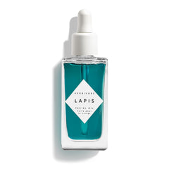 HERBIVORE Lapis Oil bottle pump showcasing easy to use non greasy hydration.