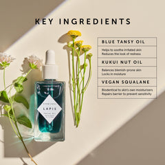HERBIVORE Lapis vegan squalane provides deep, non-greasy hydration