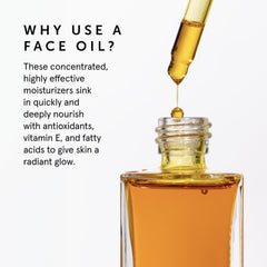 HERBIVORE Phoenix Facial Oil sea buckthorn component emphasizes conditioning and skin lipid support.