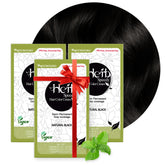 Herb Speedy Color Cream 3pack packaging shows convenient at-home coloring with hypoallergenic formula.