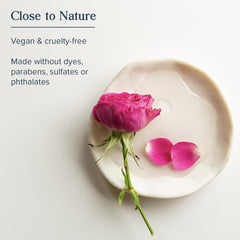 HERITAGE STORE Rose Oil Damask Rose—subtle scent and soothing, skin-loving formula.