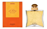 Hermès 24 Faubourg bottle closeup highlighting premium fragrance for everyday elegance.