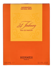 Hermès 24 Faubourg packaging variation signals authenticity and collectability.