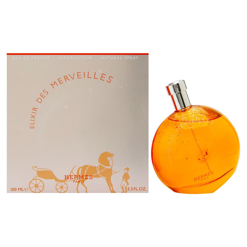 Hermès Elixir Des Merveilles perfume bottle, daily elegance and evening wear