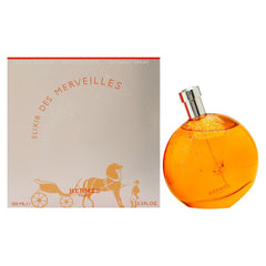 Hermès Elixir Des Merveilles perfume bottle, daily elegance and evening wear