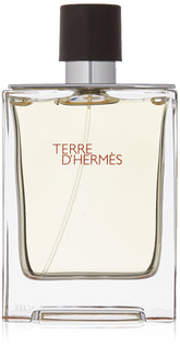 Hermes Terre d'Hermes eau de toilette spray bottle close-up for versatile daily wear.