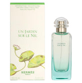 Hermès Un Jardin Sur Le Nil bottle front view for everyday wear and fresh elegance.