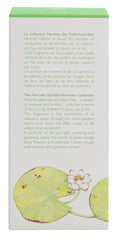 Hermès Un Jardin Sur Le Nil outer packaging highlights French craftsmanship.