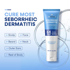 Hermon tube-application demonstrates easy-on application to scalp and skin