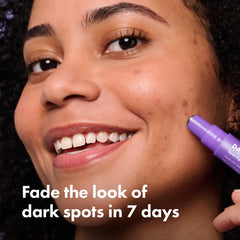 Hero Cosmetics Dark Spot Correct rollerball tip for easy on-the-go use