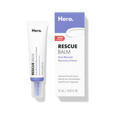 HERO COSMETICS Rescue Balm Original packaging for on-the-go hydration.
