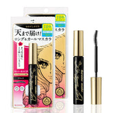 Heroine Make by KISSME Mascara wand-application for dramatic length and smooth separation