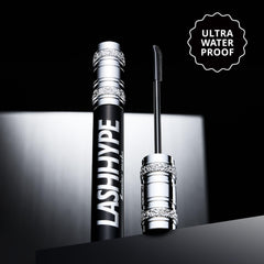 Heroine Make Lash Hype brush lift detail demonstrates root-to-tip control for defined lashes.