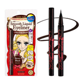 Heroine Make liquid eyeliner pen zero point one millimeter tip closeup for precise cat-eye definition