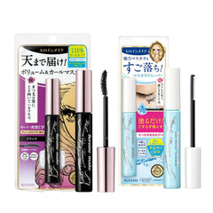 Heroine Make Volume Mascara bottle delivers dense lashes and lasting color.