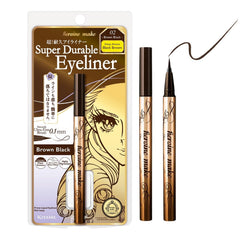 Heroine Make waterproof eyeliner close-up with ultra-fine 0.1mm tip for precision.