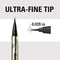 Heroine Make waterproof eyeliner fast-drying formula keeps lashes crisp all day.