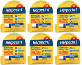 Herpecin-L lip protectant SPF 30 tube for portable sun protection and hydration.