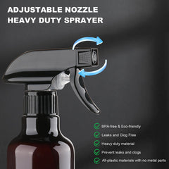 Hethyo wide-mouth refill funnel aids quick mess-free filling of 12oz bottles