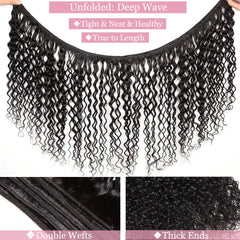Hetnear double machine weft bundles provide strong, low-shedding construction.