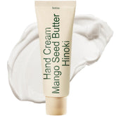 hetras hinoki bottle pour shows fresh Cypress scent for daily hand care