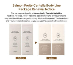 HEVEBLUE Salmon Roe Extract closeup highlights nourishing ingredient for skin comfort.